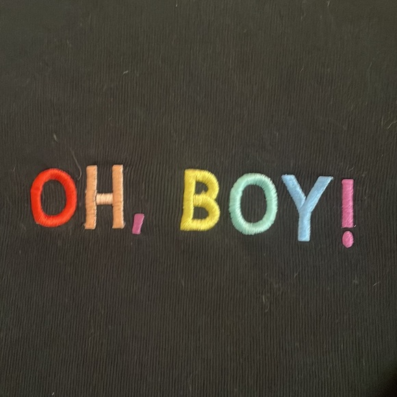 “oh boy” disney inspired crew neck - Picture 2 of 3